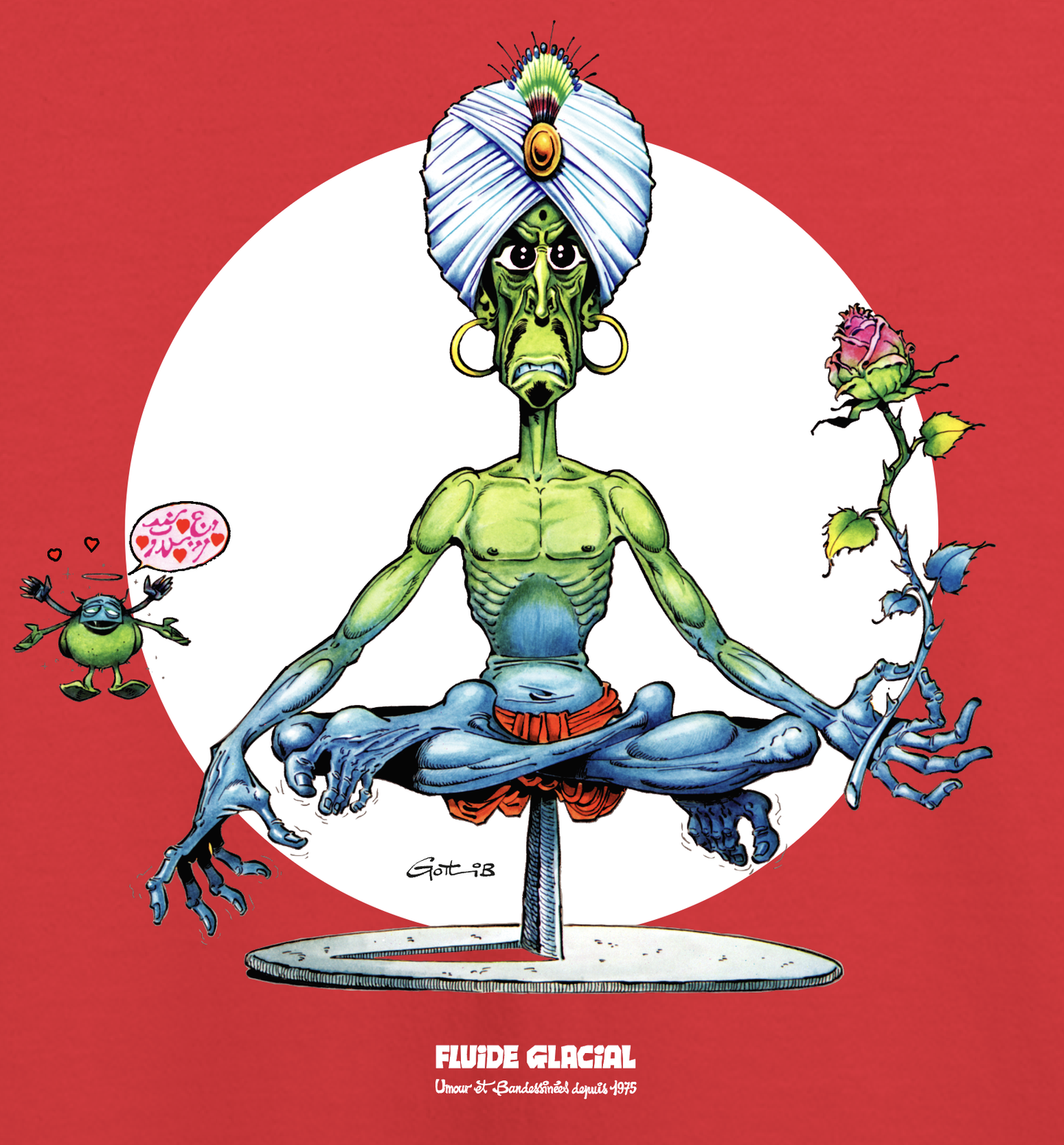 T-Shirt Gotlib