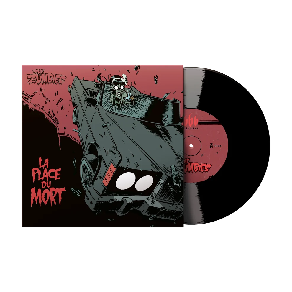 LA PLACE DU MORT - The Zumbies