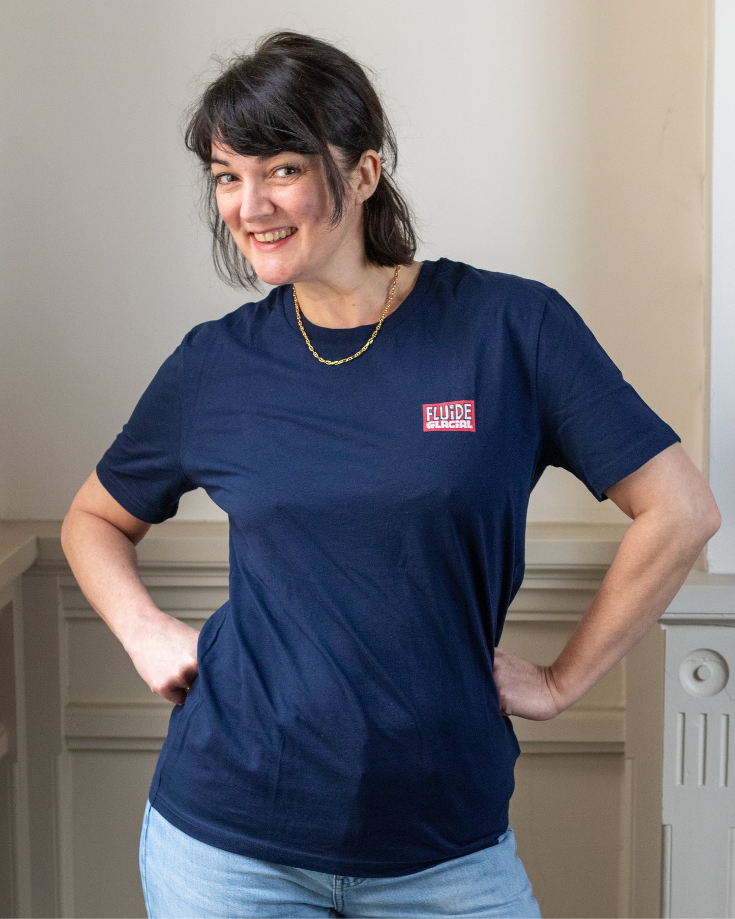 T-Shirt Fluide Glacial & Gotlib