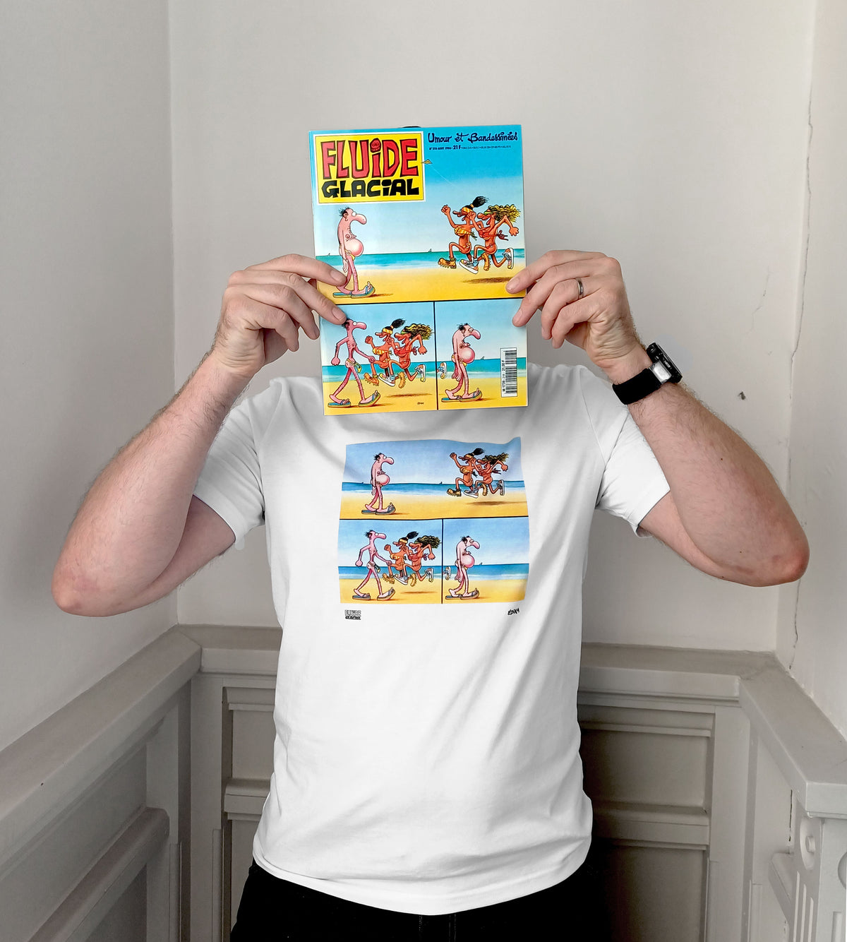 T-shirt Édika couverture