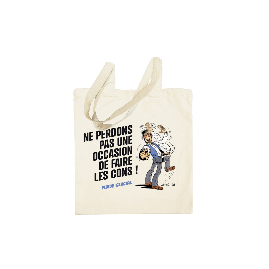 Totebag Faire les Cons