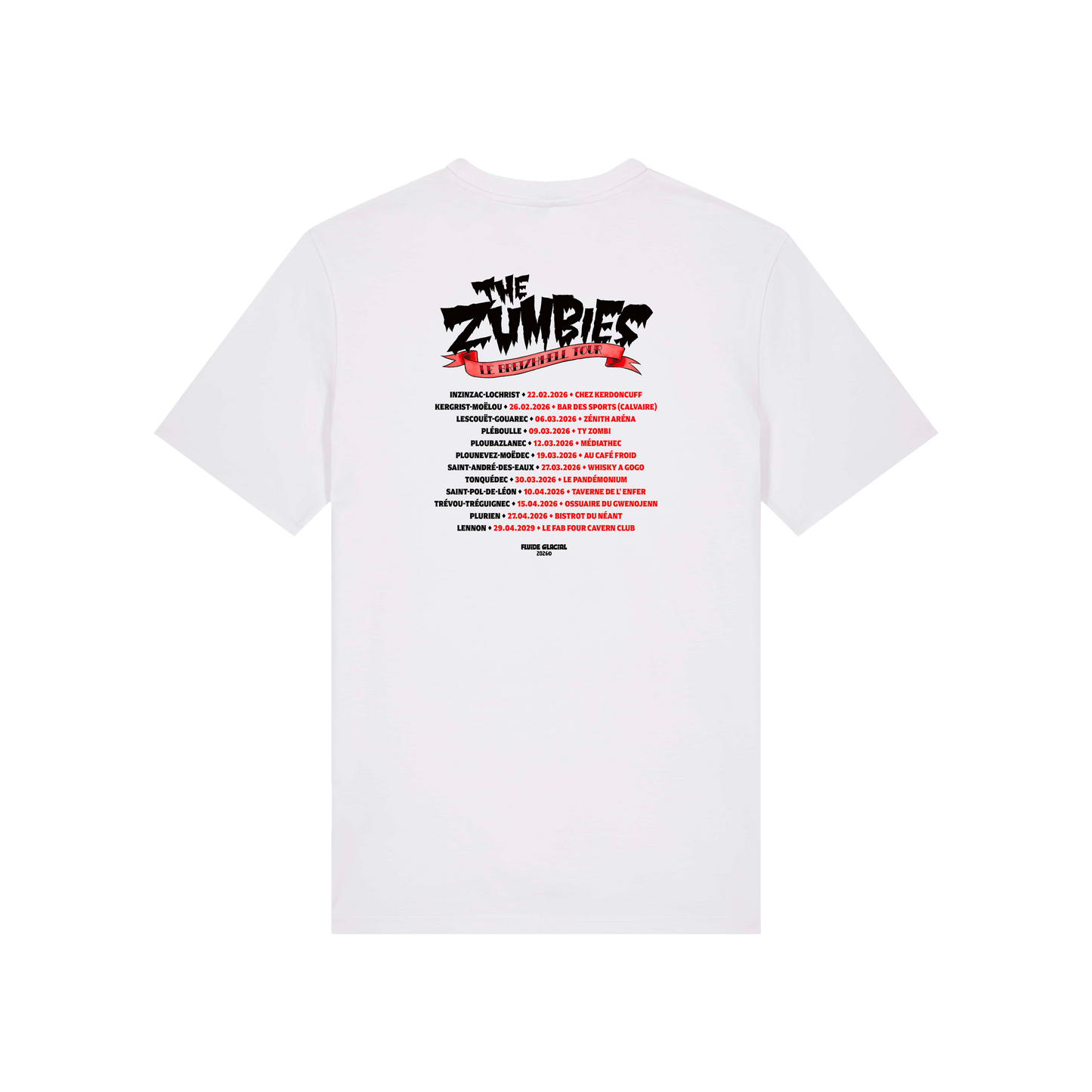 T-shirt Breizh'Hell Tour