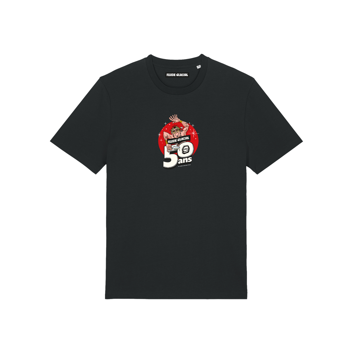 T-Shirt 50 ans Fluide Glacial