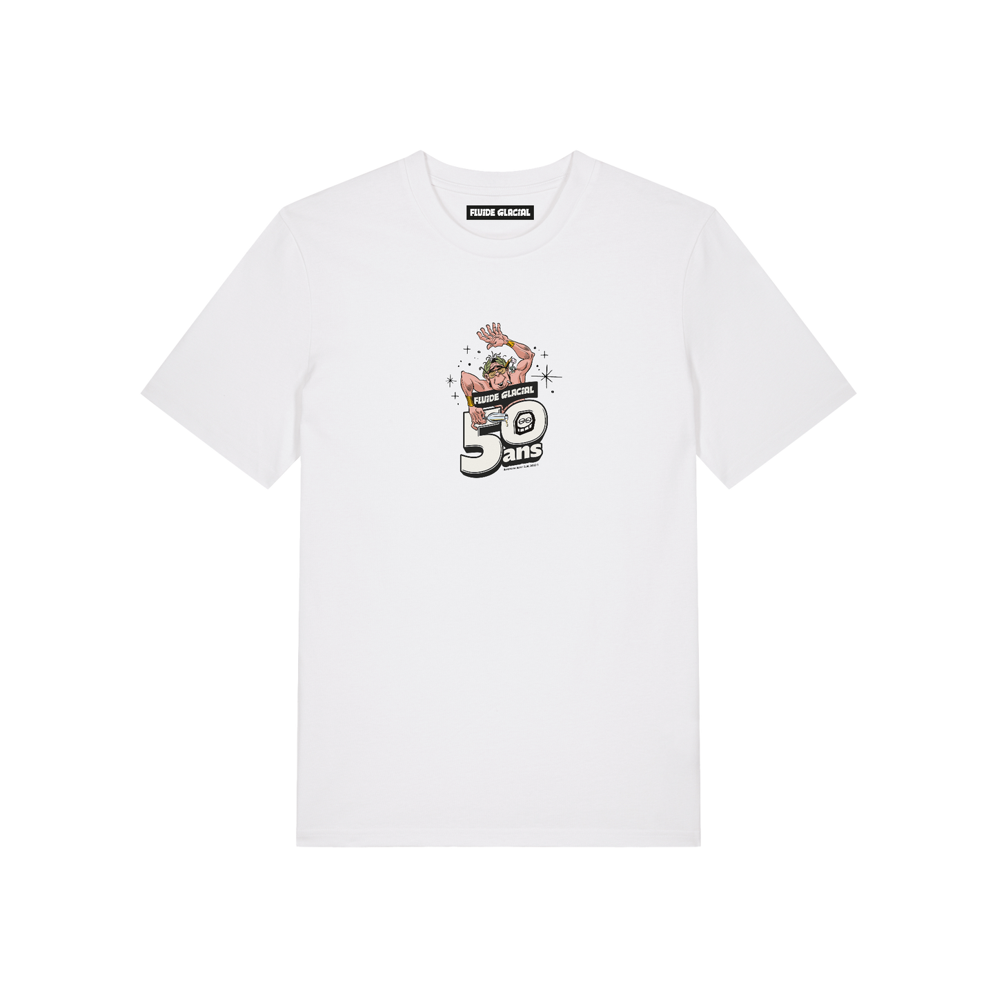 T-Shirt 50 ans Fluide Glacial
