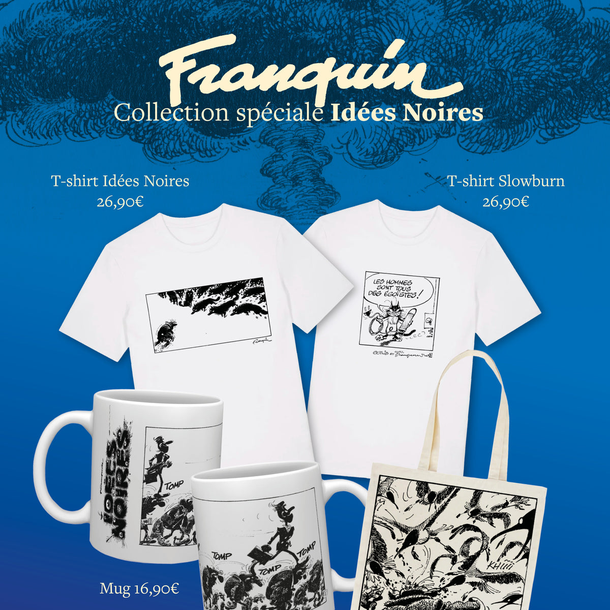 Collection spéciale Idées Noires - Franquin