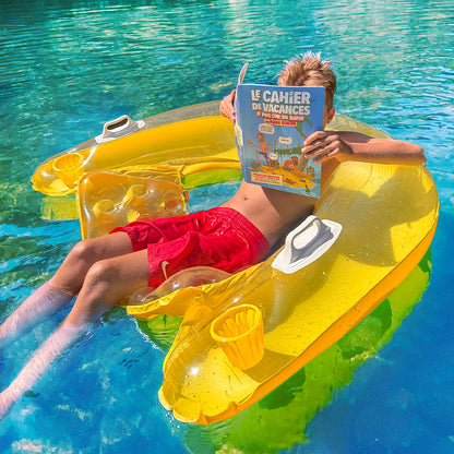 Cahier de vacances le plus con du rayon par Fluide Glacial
