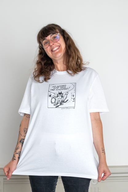 T-shirt - Les hommes sont tous des égoïstes !