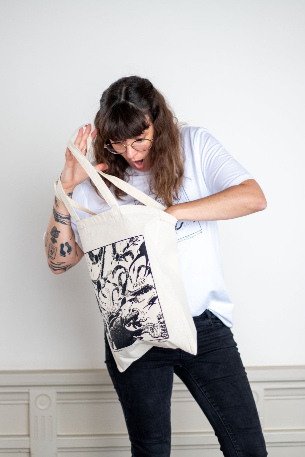 Totebag - Collection Idées Noires