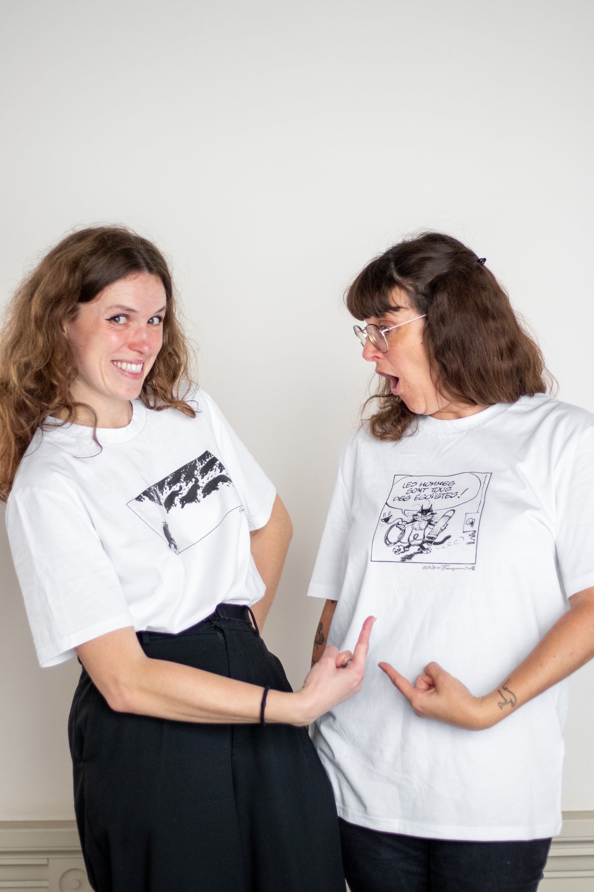 T-shirt - Les hommes sont tous des égoïstes !