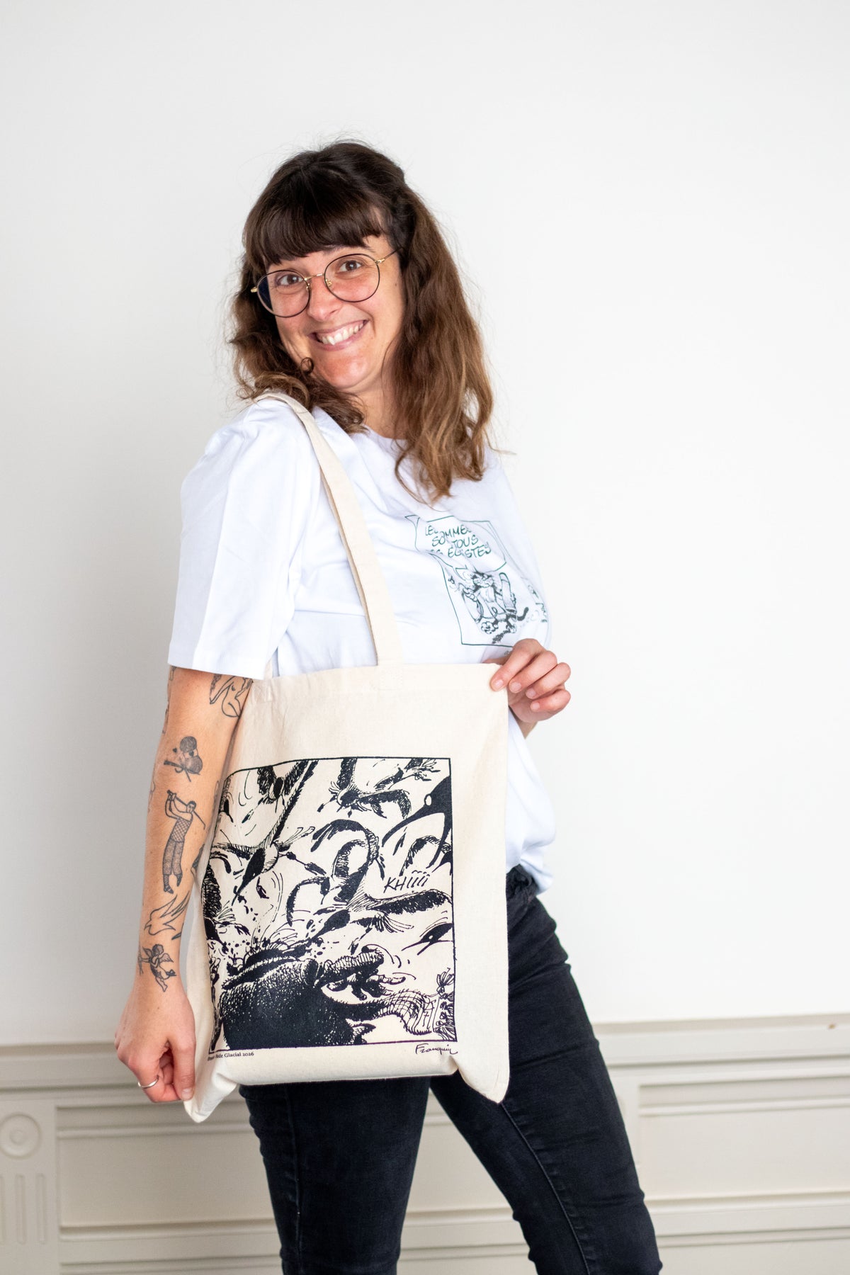 Totebag - Collection Idées Noires