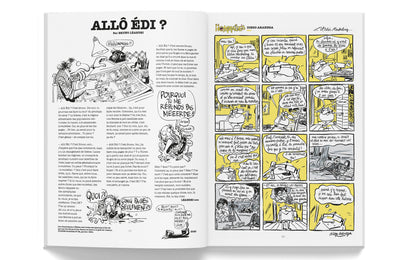 Hors-série collector - Fluide Glacial - Tshaw Édika !