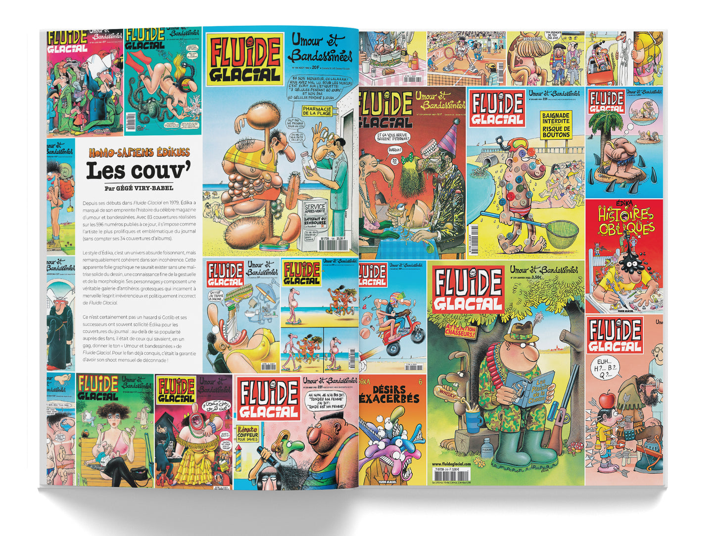 Hors-série collector - Fluide Glacial - Tshaw Édika !