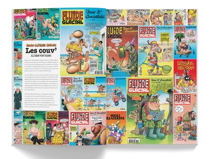 Hors-série collector - Fluide Glacial - Tshaw Édika !