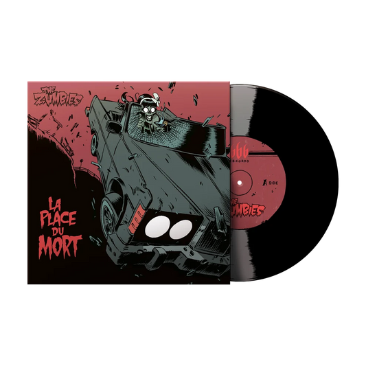 LA PLACE DU MORT - The Zumbies