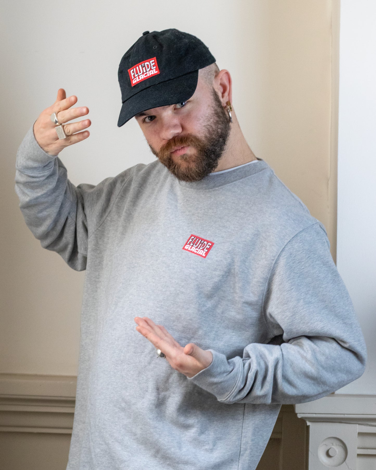 Sweat col rond Fluide Glacial