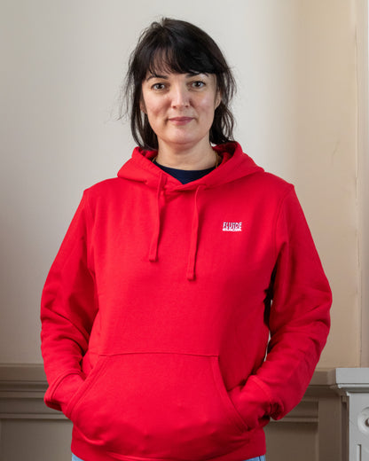 Hoodie Rouge Fluide Glacial x Gotlib