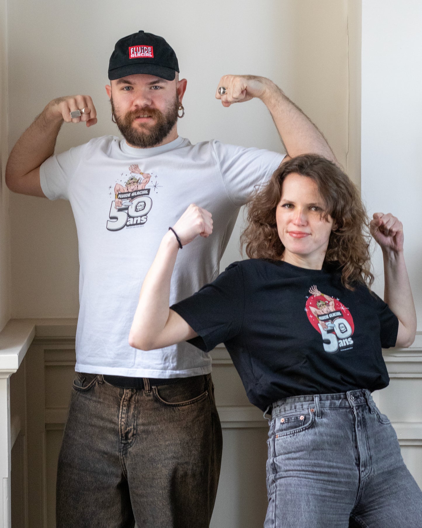 T-Shirt 50 ans Fluide Glacial