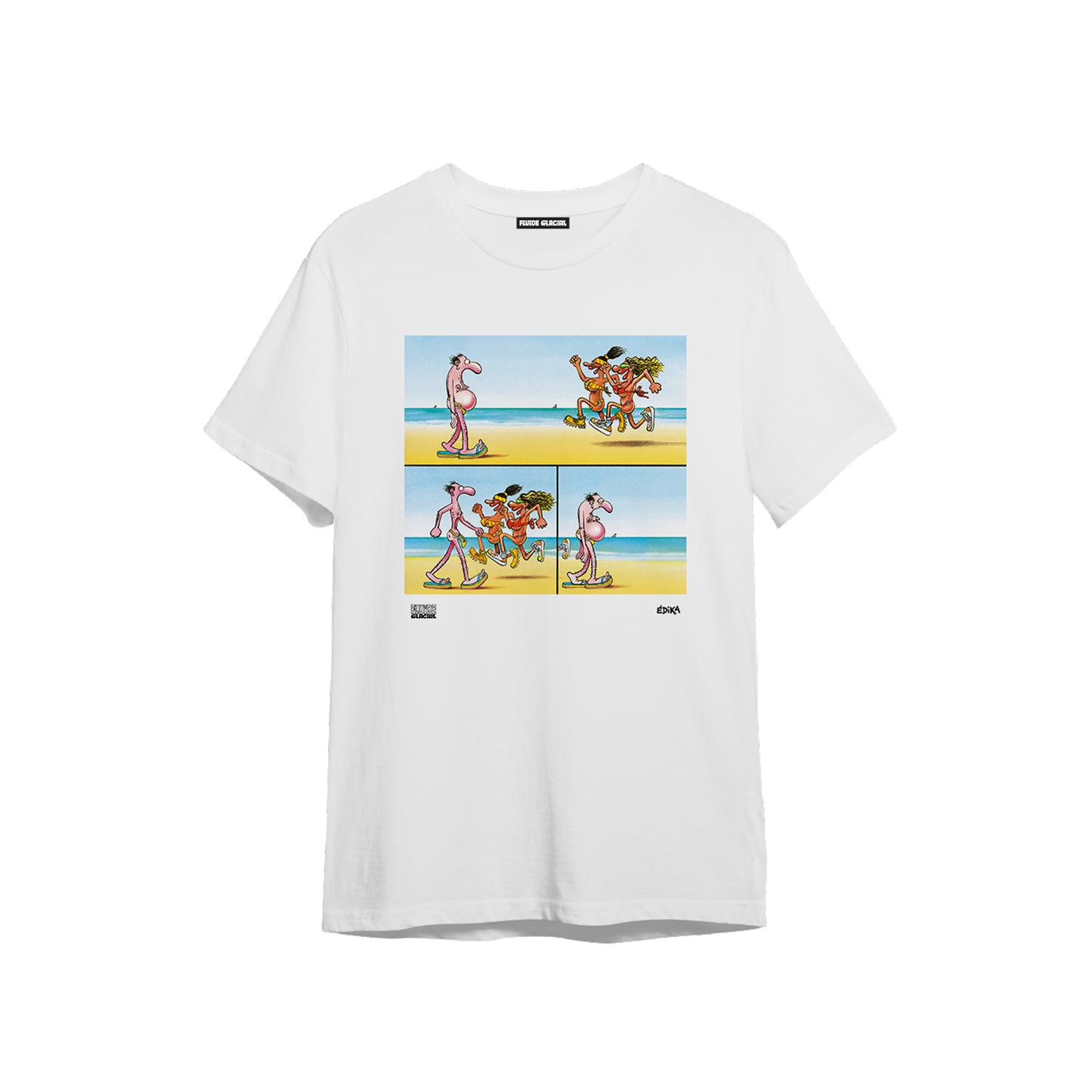 T-shirt Édika couverture