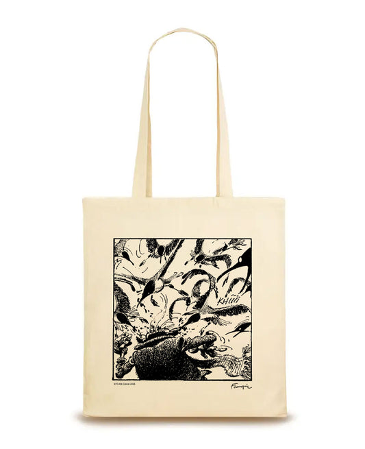 Totebag - Collection Idées Noires