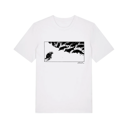 T-shirt - Collection Idées Noires - Loup