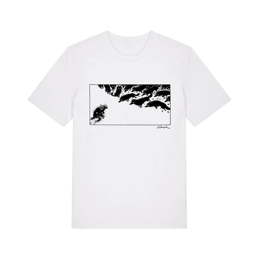 T-shirt - Collection Idées Noires - Loup