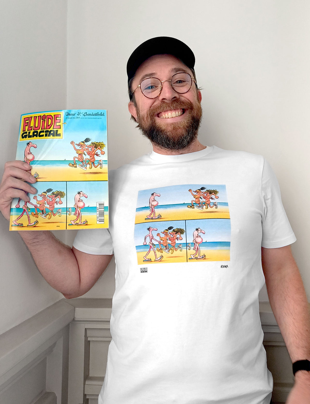 T-shirt Édika couverture