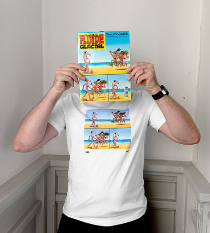 T-shirt Édika couverture