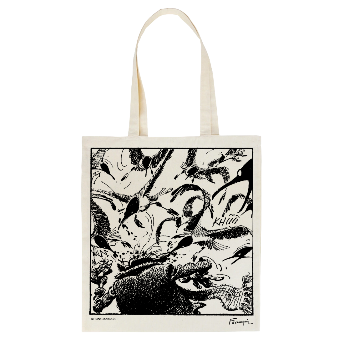 Totebag - Collection Idées Noires