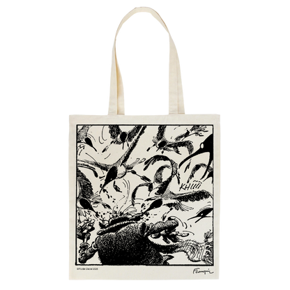 Totebag - Collection Idées Noires