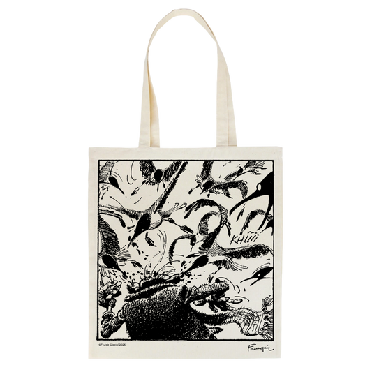 Totebag - Collection Idées Noires