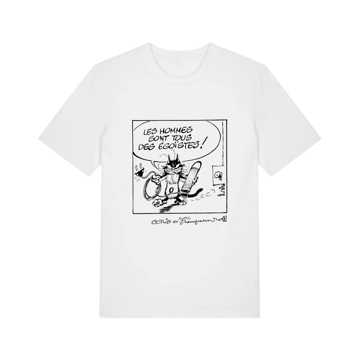 T-shirt - Les hommes sont tous des égoïstes !