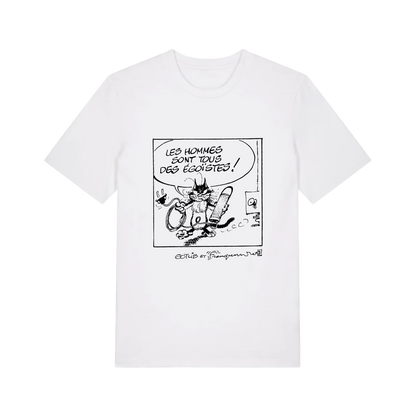 T-shirt - Les hommes sont tous des égoïstes !