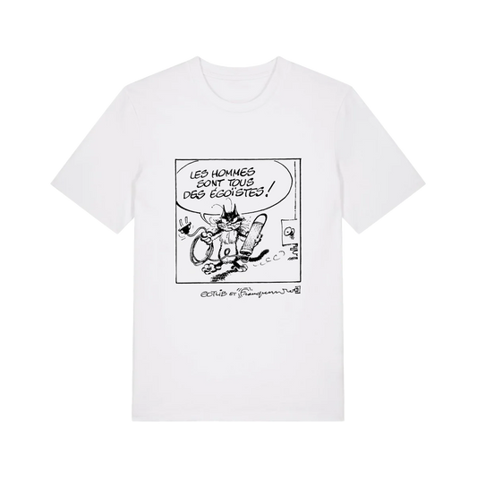 T-shirt - Les hommes sont tous des égoïstes !