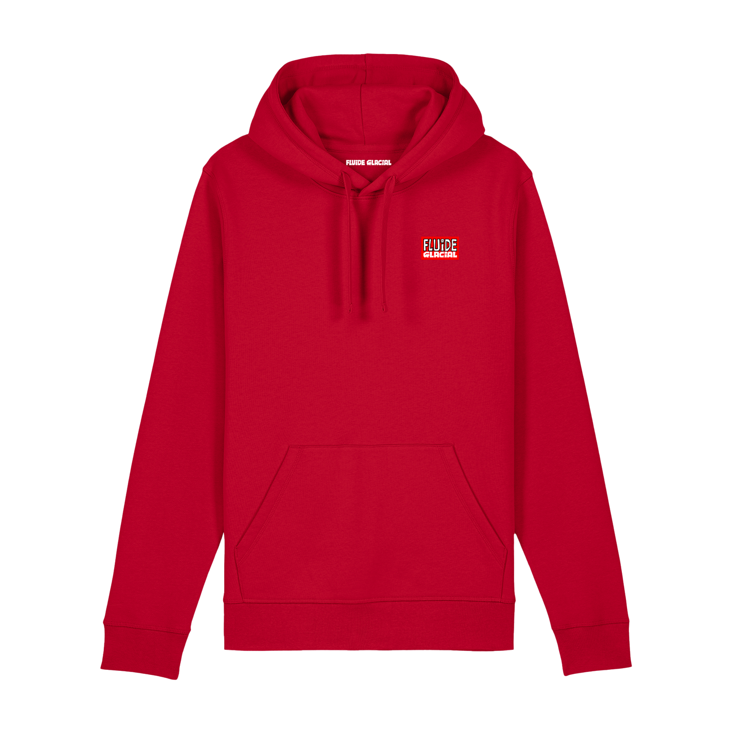 Hoodie Rouge Fluide Glacial x Gotlib