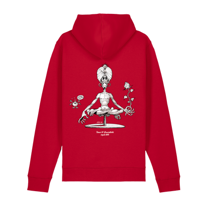 Hoodie Rouge Fluide Glacial x Gotlib