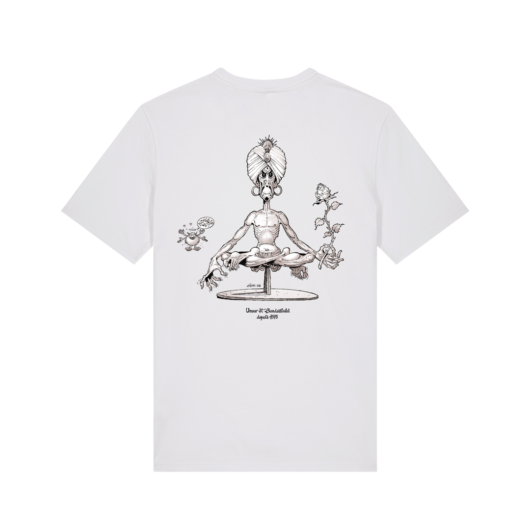 T-Shirt Fluide Glacial & Gotlib
