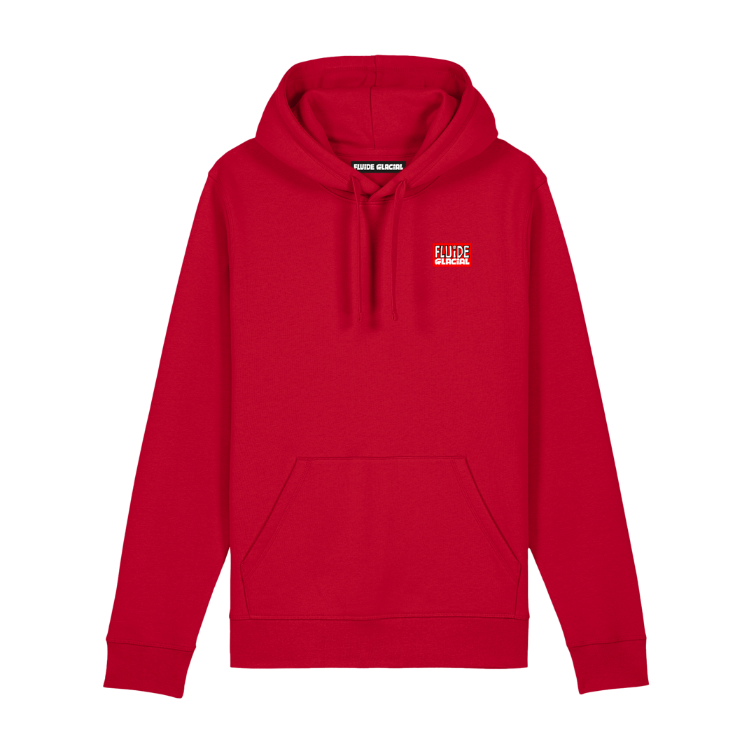 Hoodie Rouge Fluide Glacial x Gotlib