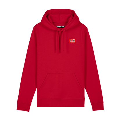 Hoodie Rouge Fluide Glacial x Gotlib