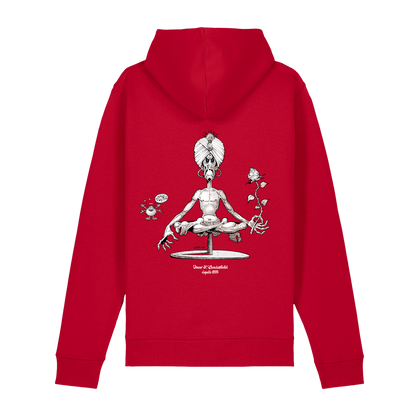 Hoodie Rouge Fluide Glacial x Gotlib