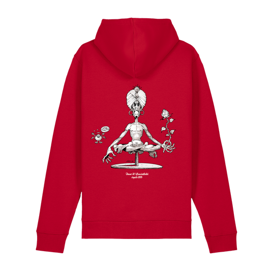 Hoodie Rouge Fluide Glacial x Gotlib