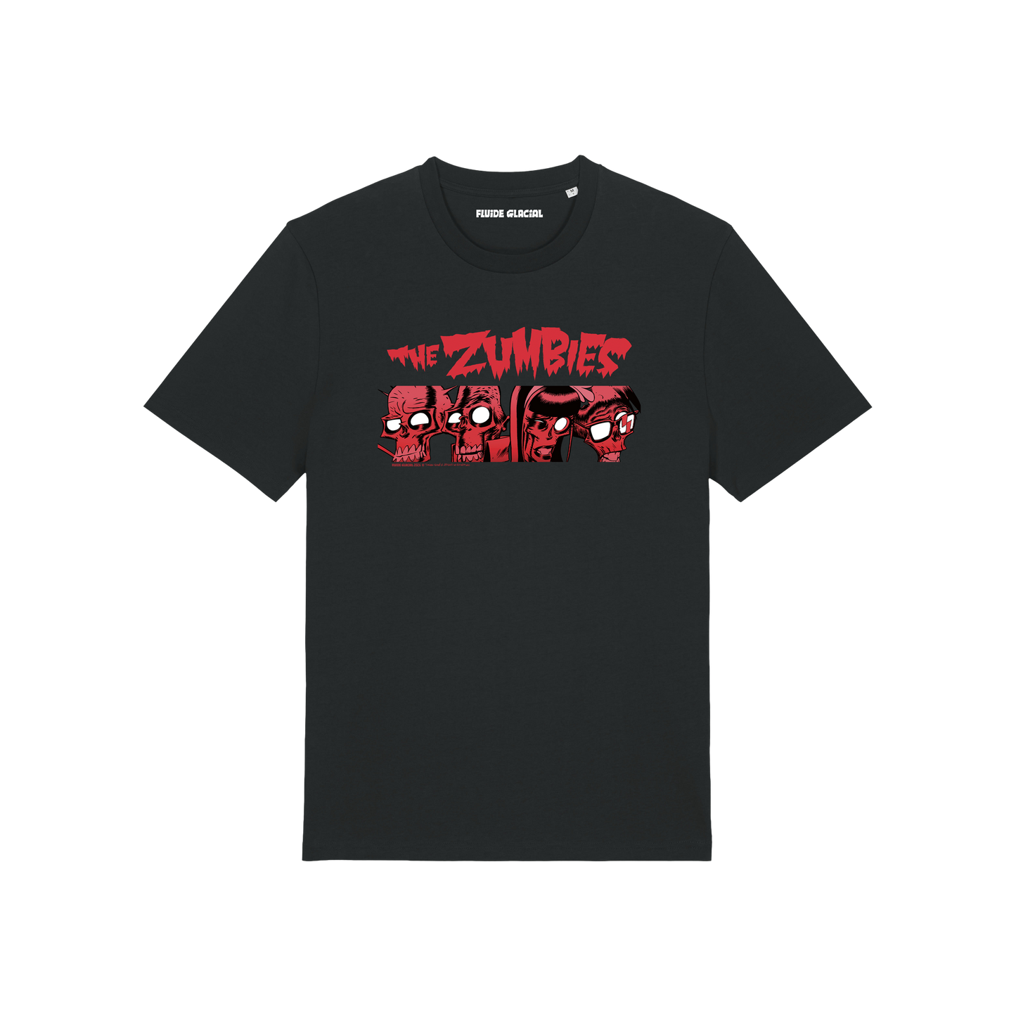 T-shirt Zumbies