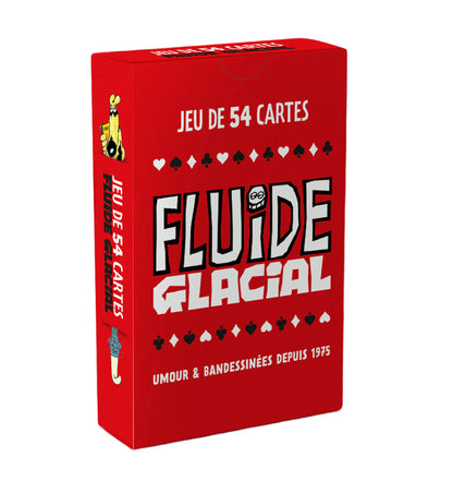 Jeu de 54 cartes - Fluide Glacial