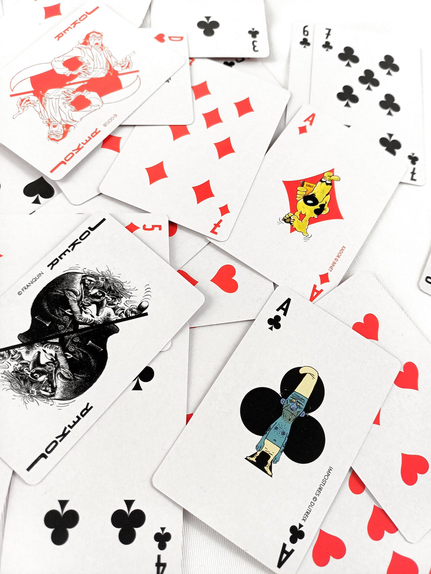 Jeu de 54 cartes - Fluide Glacial
