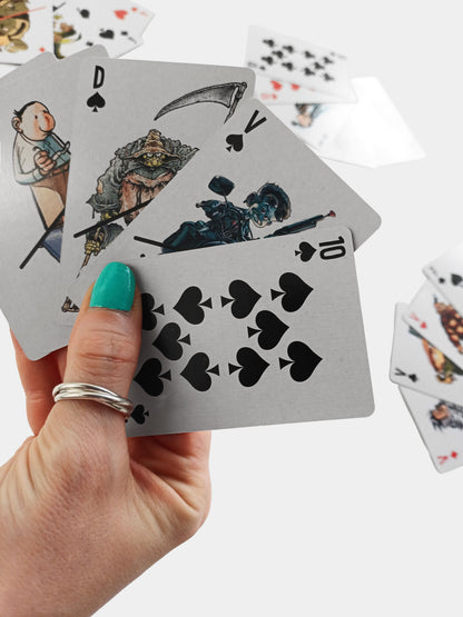 Jeu de 54 cartes - Fluide Glacial